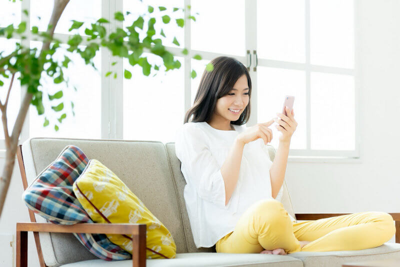 店舗に行かず、スマホだけで手続きを完結させたい方